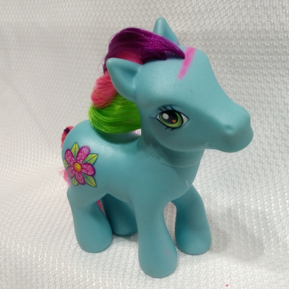 Vintage G3 2005 MLP Star Flower My Little Pony Good Condition As Pictured Magnet - Picture 7 of 9